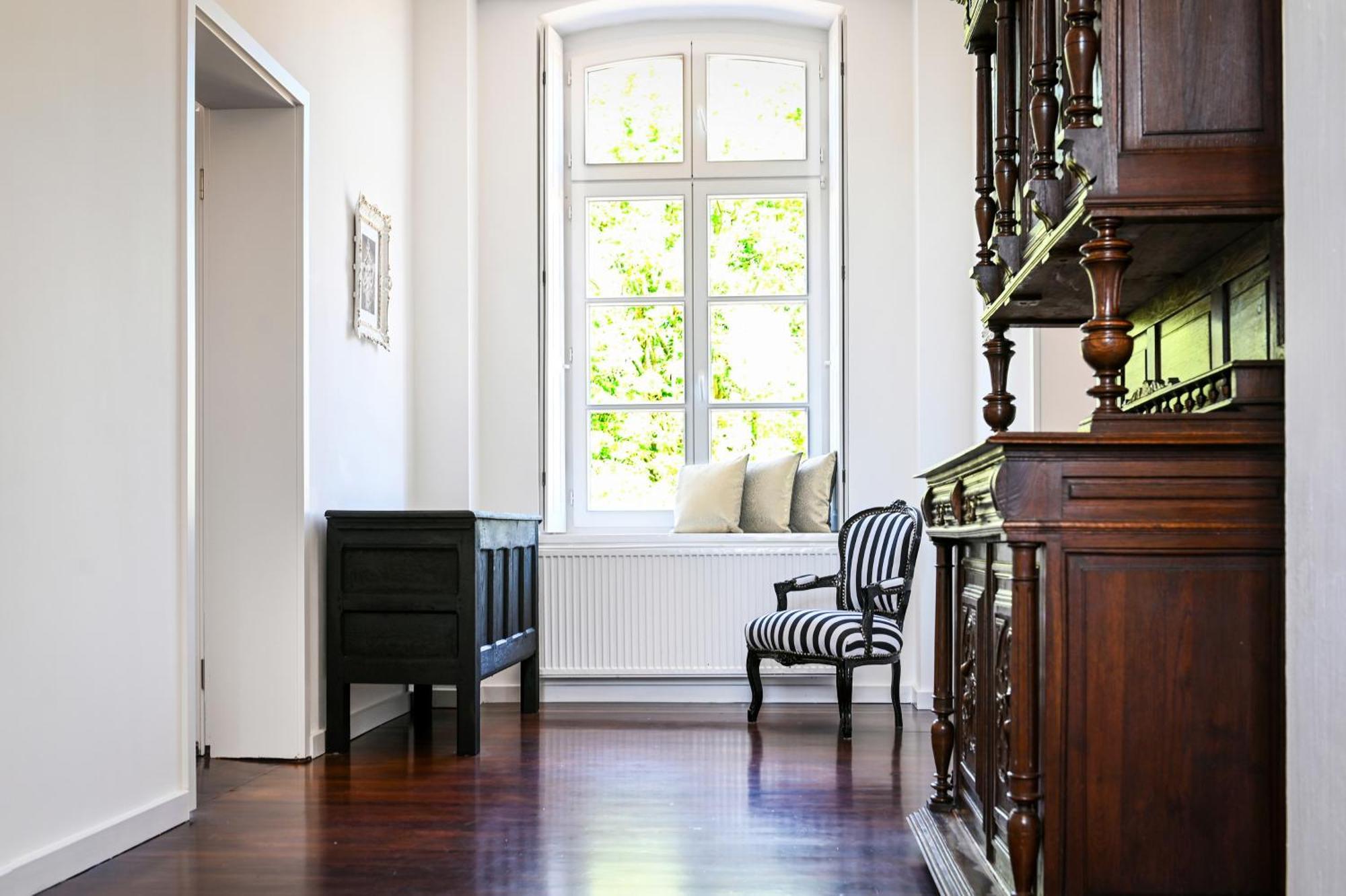 Insel-Apartment Im Herrenhaus Rheinblick Xanten Dış mekan fotoğraf