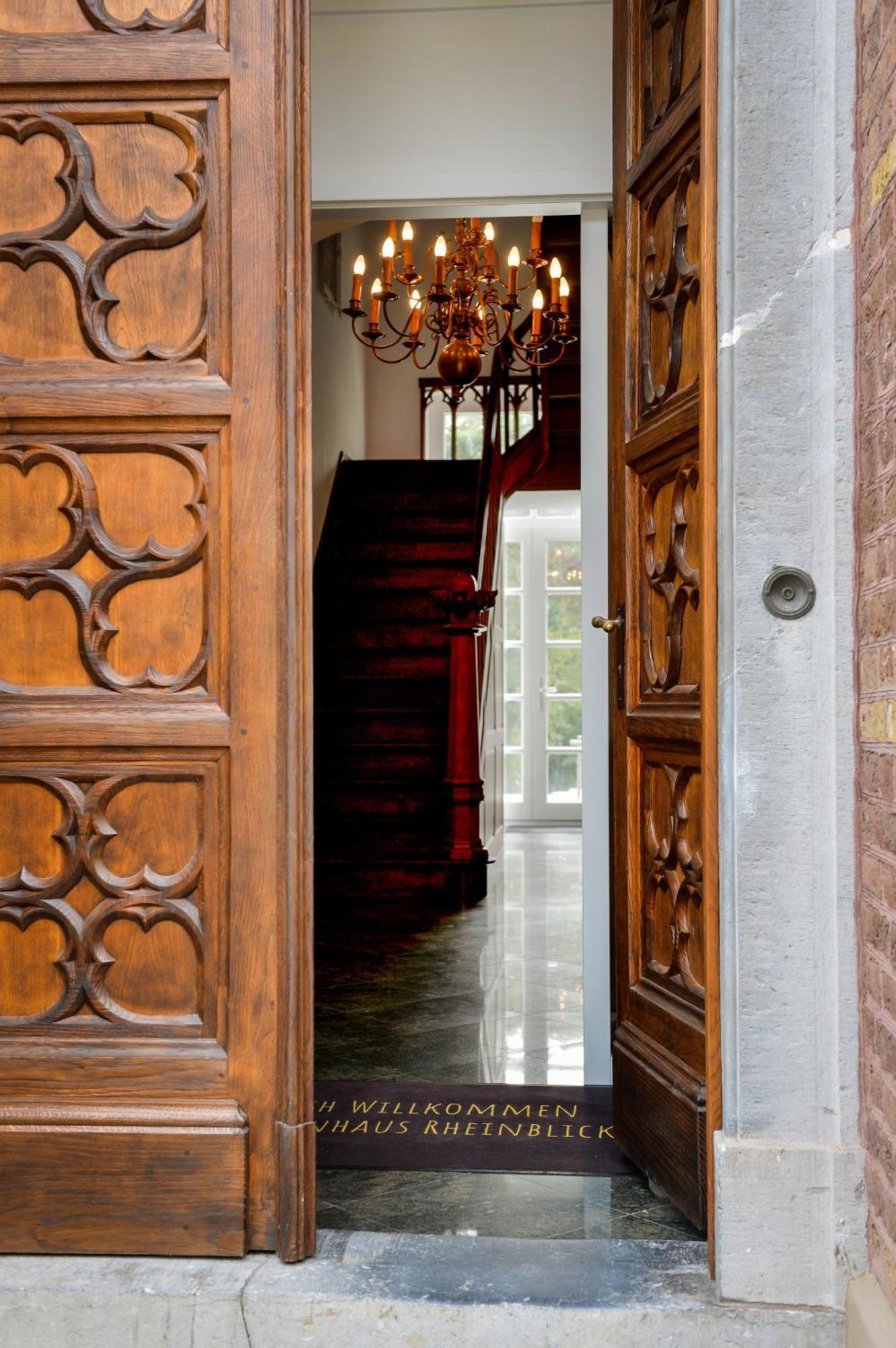 Insel-Apartment Im Herrenhaus Rheinblick Xanten Dış mekan fotoğraf