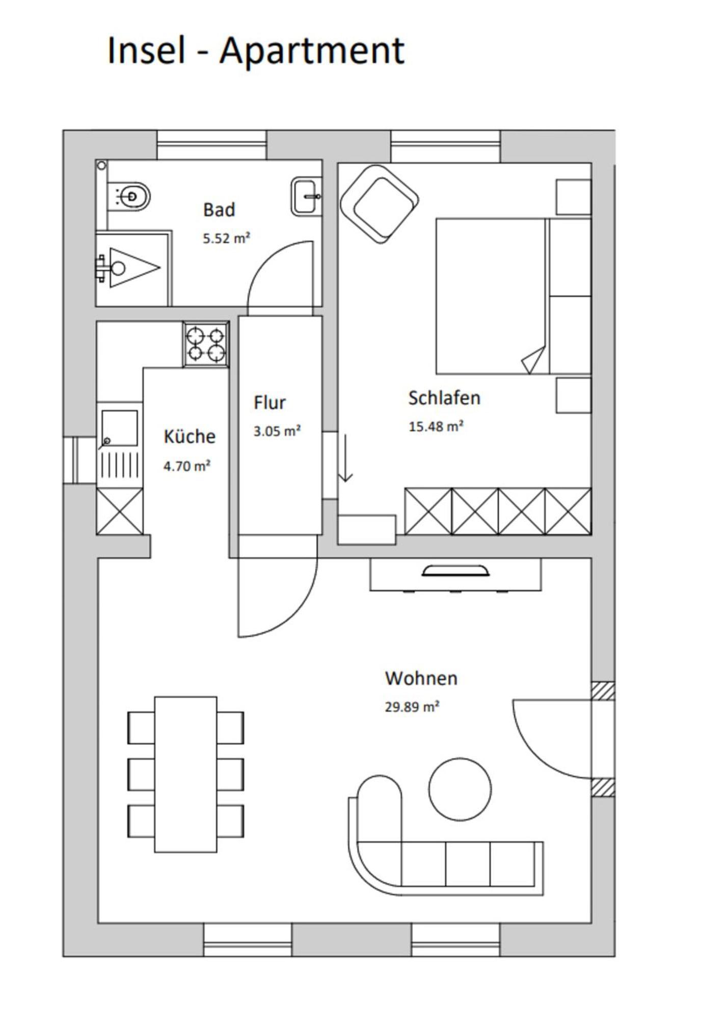 Insel-Apartment Im Herrenhaus Rheinblick Xanten Dış mekan fotoğraf