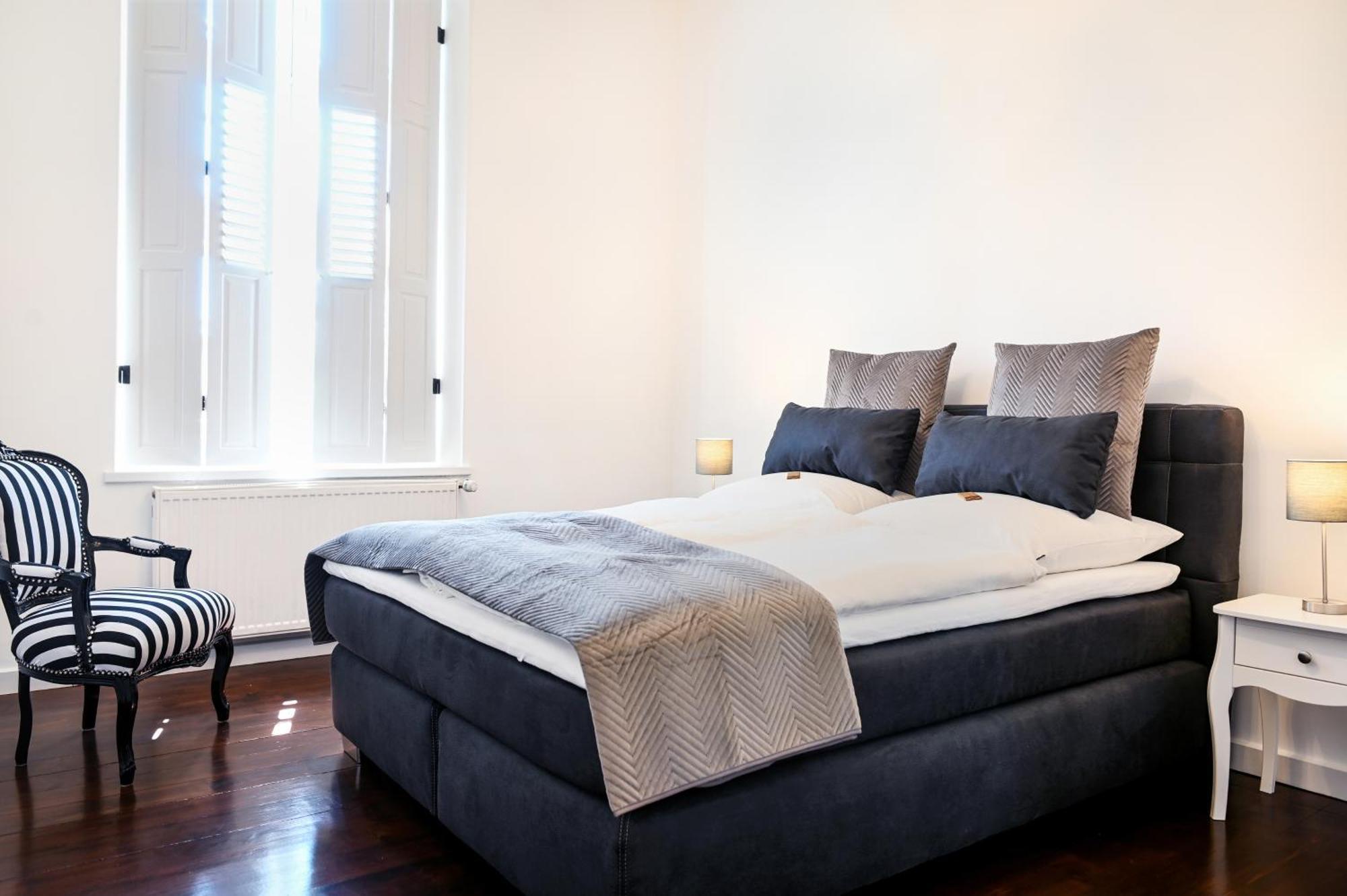 Insel-Apartment Im Herrenhaus Rheinblick Xanten Dış mekan fotoğraf