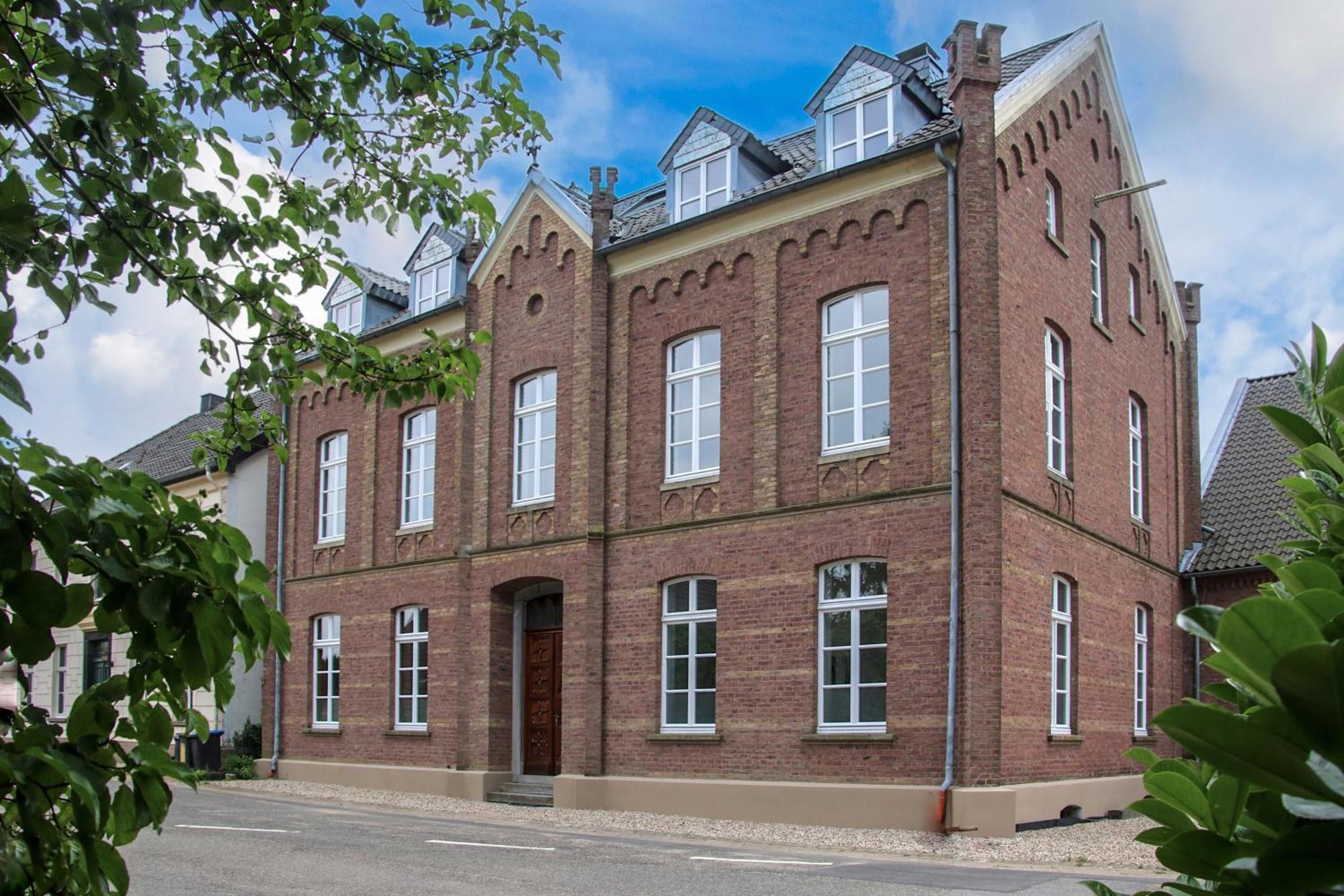 Insel-Apartment Im Herrenhaus Rheinblick Xanten Dış mekan fotoğraf